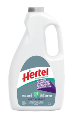 A295-OU : Hertel A295-OU : Household products - Laundry products - Multisurface Odour Ell HERTEL, MULTISURFACE ODOUR ELL, 12 x 1 L