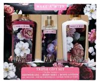 A9852 : Wish Set (gel-body Mist-lotion)