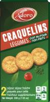 B01894-OU : Vegetable Crackers