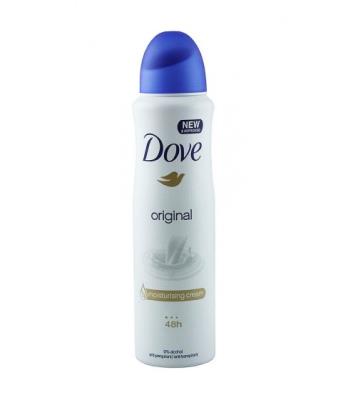 CA2070 : Dove CA2070 : Hygiene and Health - Deodorant - Original Deo Spray DOVE, original DEO SPRAY, 6 x 150 ML