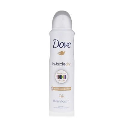 CA2073 : Dove CA2073 : Hygiene and Health - Deodorant - Deo Spray Invisible Dry DOVE, DEO SPRAY INVISIBLE DRY, 6 x 150 ML