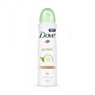 CA2081 : Dove CA2081 : Hygiene and Health - Deodorant - Deo Spray Cucumber & Green Tea. 6 X 150 Ml DOVE, DEO SPRAY cucumber & green tea. 6 x 150 ML