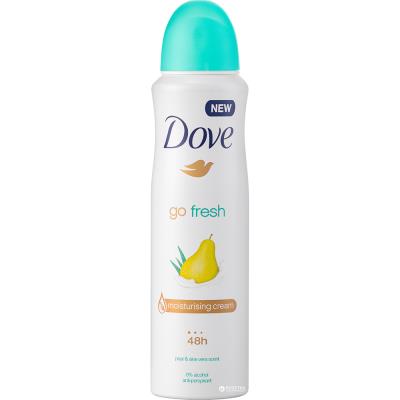 CA2095 : Dove CA2095 : Hygiene and Health - Deodorant - Pear And Aloe Vera Spray Deo DOVE, pear and aloe vera SPRAY DEO, 6 x 150 ml