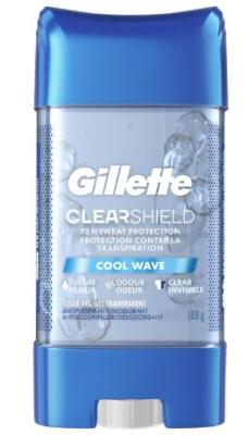 CA2200 : Gilette CA2200 : Hygiene and Health - Deodorant - Deodorant Clear Gel GILETTE, DEODORANT clear gel, 24 x 108g