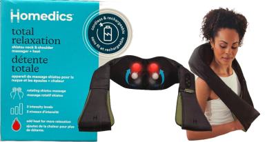 CA2225 : Homedics CA2225 : Accessories & Supplies - Orther - Massager HOMEDICS, MASSAGER , 1 UN