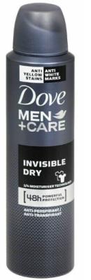 CA2292 : Dove CA2292 : Hygiene and Health - Deodorant - Men Care  Deo Spray Invisible Dry DOVE,MEN CARE  DEO SPRAY INVISIBLE DRY, 6 x 150 ML