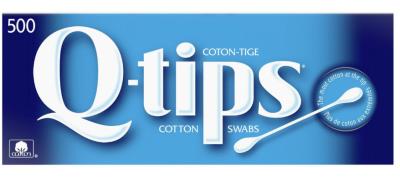 CA456-1 : Q-tips CA456-1 : Hygiene and Health - Health care - Cotton Swabs Q-TIPS,COTTON SWABS,12 x 500 CT