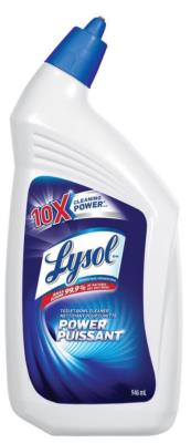 CA458 : Lysol CA458 : Household products - Cleaning products - Advanced Bowl Cleaner LYSOL, ADVANCED BOWL CLEANER, 15 x 946 ML