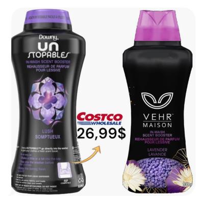 CA527 : Vehr CA527 : Household products - Laundry products - In-wash Scent Booster Lavender VEHR , IN-WASH SCENT BOOSTER lavender , 6 x 950g