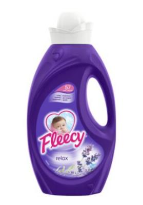 CA805-OU : Fleecy CA805-OU : Household products - Cleaning products - Fabric Softner Liq. Aroma Relax FLEECY , FABRIC SOFTNER LIQ. AROMA RELAX , 6 x 1.36L