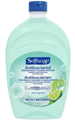 CA8768 : Soft soap CA8768 : Beverages - Water - Antibac. Soap SOFT SOAP, ANTIBAC. SOAP, 6 x 1.47L