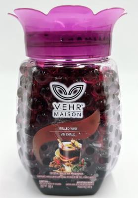 CA90462 : Vehr CA90462 : Hygiene and Health - Deodorant - Mulled Wine Scent Crystal Beads (purple) VEHR,mulled wine SCENT CRYSTAL BEADS (purple),12 x 340g