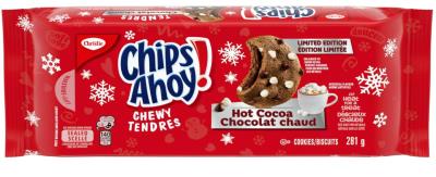 CB434 : Christie CB434 : Lunch and snacks - Cookies - Hot Cocoa Cookie.(ahoy) CHRISTIE, HOT COCOA COOKIE.(AHOY), 12 x 281g