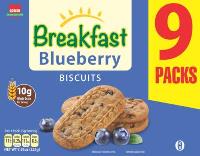 CB8758 : Blueberry Breakfast Cookies