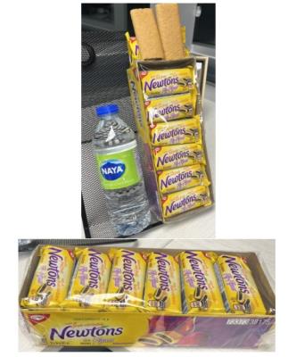 CB980 : Christies CB980 : Lunch and snacks - Cookies - Newtons Soft Fig Cookies CHRISTIES,NEWTONS soft fig COOKIES,4 MEGA box (12 x 56G)