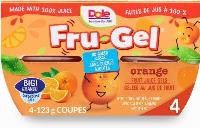 CF209-OU : Orange Fruit Juice Gel