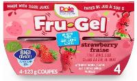 CF975-OUJA : Fruit Cup Strawberry In Gel