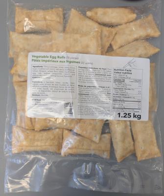 CG0256-OU : Wong wing CG0256-OU : Cooking Ingredients - Dough mixes - Vegetables Egg Rolls ( 22ct) WONG WING,VEGETABLES EGG ROLLS ( 22ct) ,10 x 1.25 KG