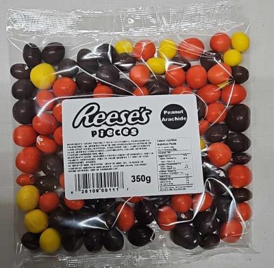 CG220-OU : Reese's CG220-OU : Confectionery - Candy - Pieces REESE'S, PIECES , 24 x 350G