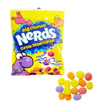 CG2298-OU : Nerds CG2298-OU : Confectionery - Candy - Candy Big Chewy NERDS , CANDY big chewy , 12 x 99g