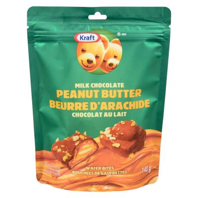 CG2301-OU : Kraft CG2301-OU : Confectionery - Chips - Choco. Peanut Butter Bites KRAFT,CHOCO. peanut butter bites, 8 x 140g