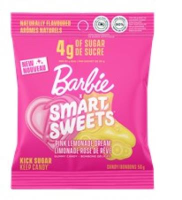 CG2666 : Smart sweets CG2666 : Confectionery - Candy - Gummies Pink Lemonade SMART SWEETS, GUMMIES pink lemonade,6 box x (14 x 50g)