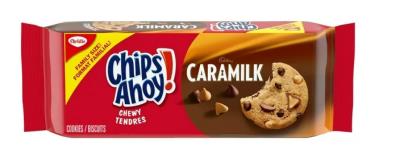 CG6361 : Christies CG6361 : Lunch and snacks - Cookies - Cookies Chips Ahoy Caramilk CHRISTIES, COOKIES chips ahoy CARAMILK, 12 x 453G