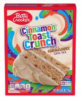 CG7108-OU : Cinnamon Crunch Cake Mix