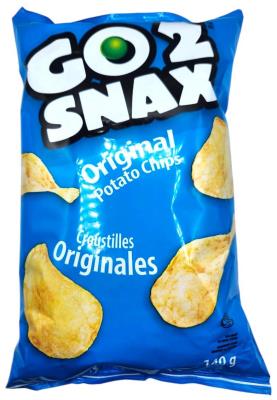 CG7226-OU : Go 2 snax CG7226-OU : Confectionery - Chips - Orinal Chips GO 2 SNAX,ORINAL CHIPS, 16 x 140g