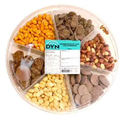 CG7901 : Tray CG7901 : Confectionery - Candy - Luxury Gourmet TRAY,LUXURY GOURMET,10 x 750g