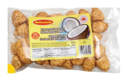 CG80 : Mccormick CG80 : Frozen Products - Meat - Marshm. Toasted Coconut MCCORMICK, MARSHM. TOASTED COCONUT, 24 x 165g