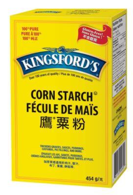 CH35-JANV : Kingsford's CH35-JANV : Pasta, rice and noodles - Macaroni - Corn Starch KINGSFORD'S, CORN STARCH, 24 x 454g