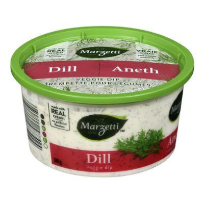 CH884-OU : Marzetti CH884-OU : Condiments - Sauce - Dill Veggie Dip MARZETTI, DILL VEGGIE DIP, 6 x 340G