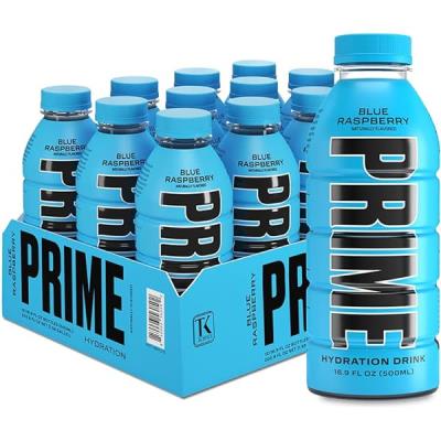 CJ1205-OU : Prime CJ1205-OU : Beverages - Energy drinks - Blue Raspberry Hydratation Drink PRIME,BLUE RASPBERRY HYDRATATION DRINK,12 x 500 ML