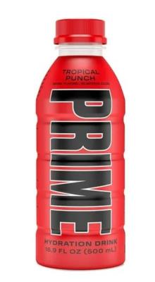 CJ1209-OU : Prime CJ1209-OU : Beverages - Energy drinks - Tropical Punch Hydratation Drink PRIME,TROPICAL PUNCH HYDRATATION DRINK,12 x 500 ML