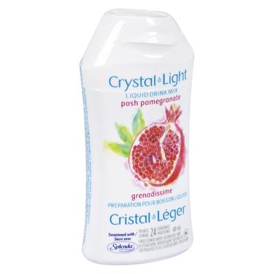 CJ13 : Crystal leger CJ13 : Beverages - Juice - Grenadissime Liquid CRYSTAL LEGER, GRENADISSIME liquid, 16 x 48 ML