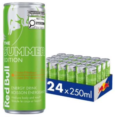 CJ60-OU : Red bull CJ60-OU : Beverages - Energy drinks - Energy Drink Summer RED BULL,ENERGY DRINK summer,24 x 250ML