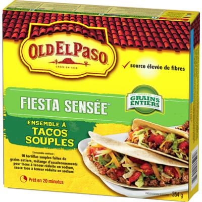 CN550 : Old el paso CN550 : Cooking Ingredients - Dough mixes - Soft Tacos Set OLD EL PASO,SOFT TACOS SET,12 x 354G