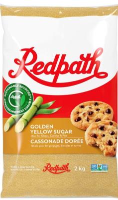 Yellow sugar Cooking Group CS213 Redpath - Ingredients Golden : NPI : Sugar Brown