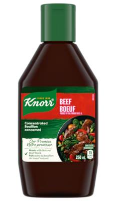 CS490 : Knorr CS490 : Cooking Ingredients - Various - Concentrated Broth Beef KNORR, CONCENTRATED BROTH Beef, 12 x 250 ML