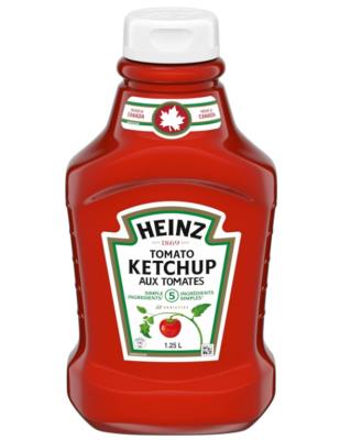 CT100 : Heinz CT100 : Condiments - Ketchup - Ketchup HEINZ, KETCHUP,12 x 1.25L