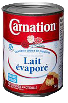 G0018 : Carnation G0018 : Cooking Ingredients - Concentrated sweetened and powdered milk - Evap. Milk Reg. CARNATION, EVAP. MILK REG., 48X354 ML