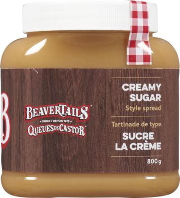 G213 Cream Sugar Spread Beavertails : Lunch and snacks - Spreads : NPI ...