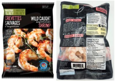 P100-OU : Mdr P100-OU : Frozen Products - Meat - Raw Shrimp (20/40) MDR, raw SHRIMP (20/40), 12 x 300g (froz.)