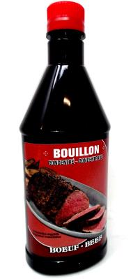 S18-OU : Parador S18-OU : Condiments - Sauce - Beef Concentrated PARADOR, BEEF CONCENTRATED, 12X500ML