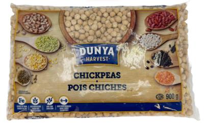 S30 : Dunya harvest S30 : Condiments - Pepper - Chickpea DUNYA HARVEST , CHICKPEA, 12 x 900g