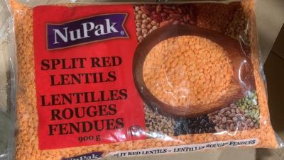 S34 : Nupak S34 : Preserves and jars - Soups - Red Lens NUPAK,RED LENS, 12 x 900g