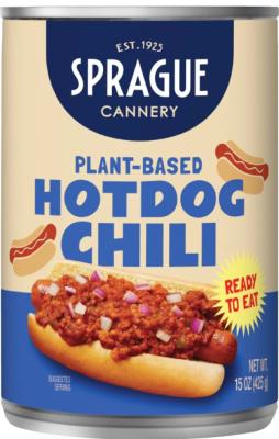 S48-OU : Sprague S48-OU : Condiments - Sauce - Chili Hotdog SPRAGUE, CHILI hotdog, 6 x 425g