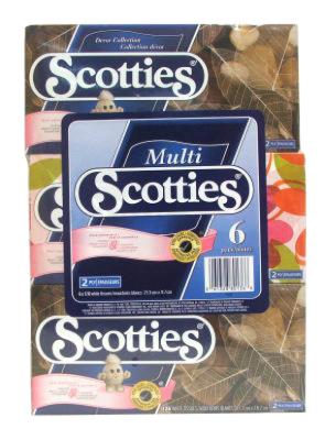 S80136-OU : Scotties S80136-OU : Hygiene and Health - Facial tissues - Facial Tissue SCOTTIES,FACIAL TISSUE,8X6X126 SH.